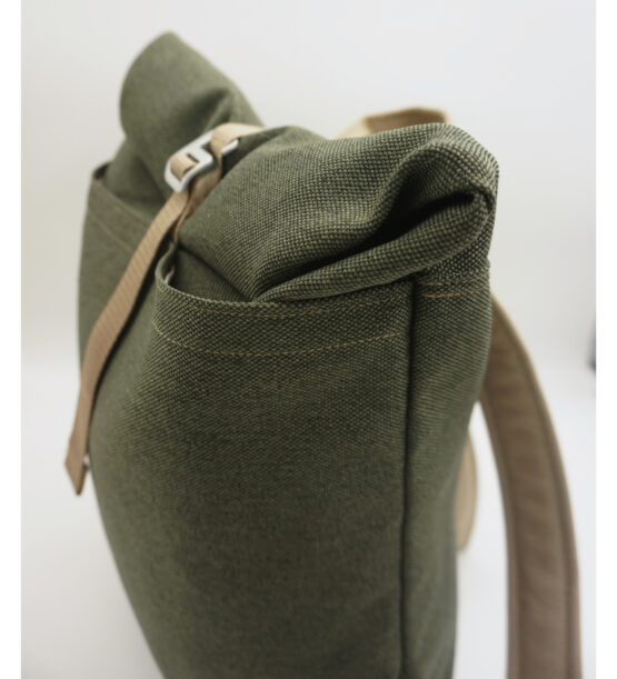Rollrucksack "Khaki" – Bild 3