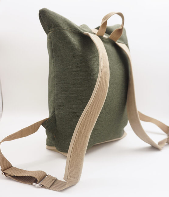 Rollrucksack "Khaki" – Bild 2