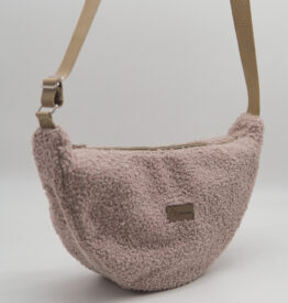 Moonbag Teddystoff Rosa